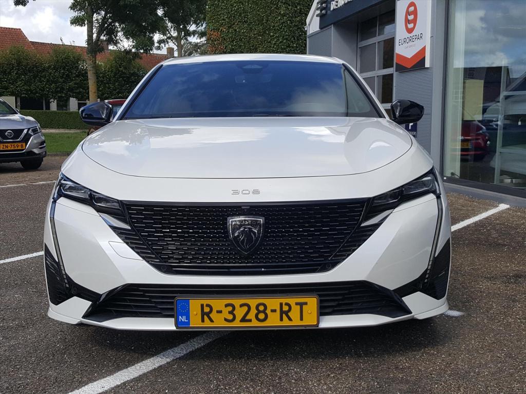 Peugeot 308 1.6 hybrid 180pk e-eat8 gt pack business | navi | bt | 360° cam
