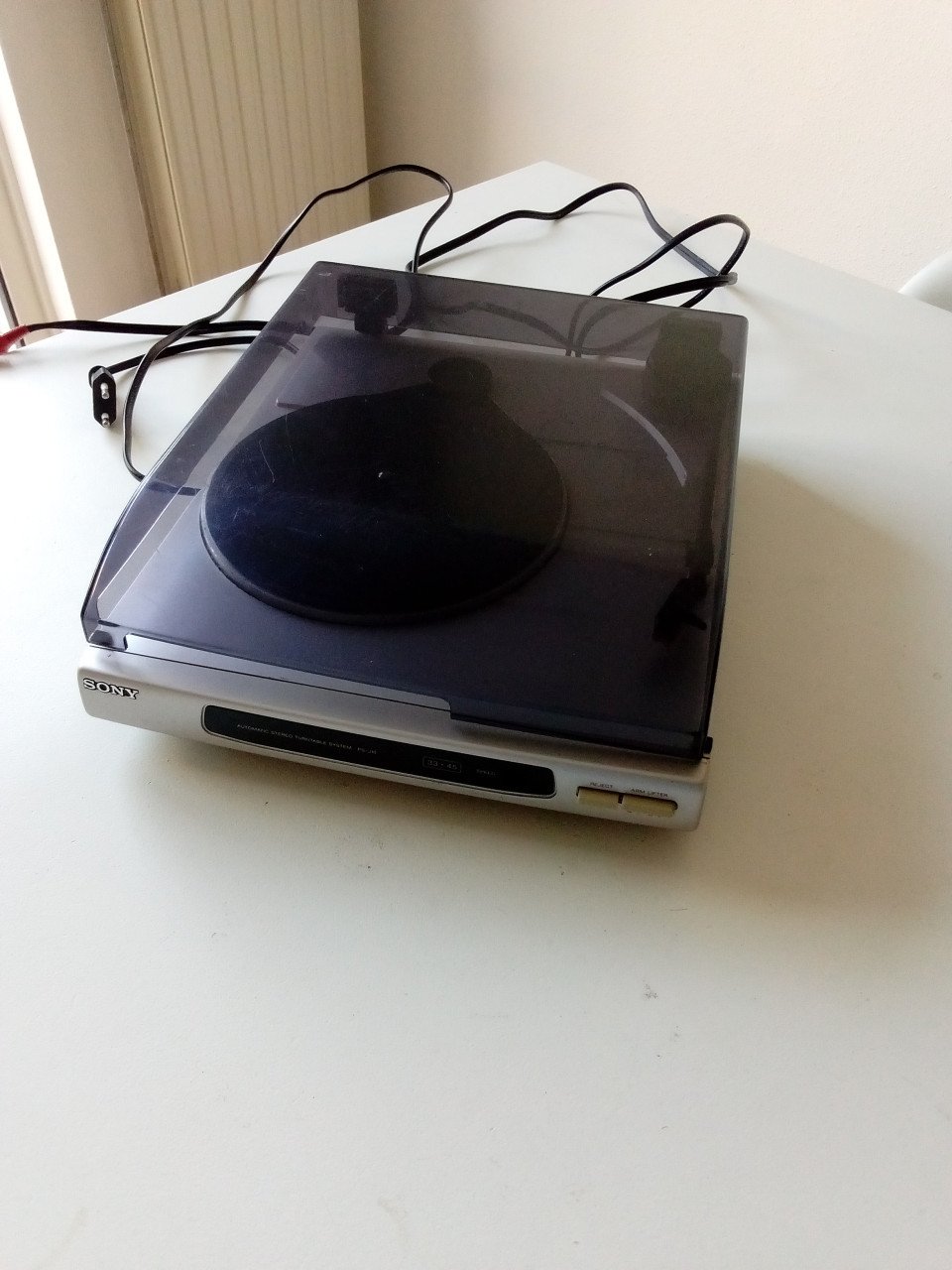 Platenspeler Sony PS-J10