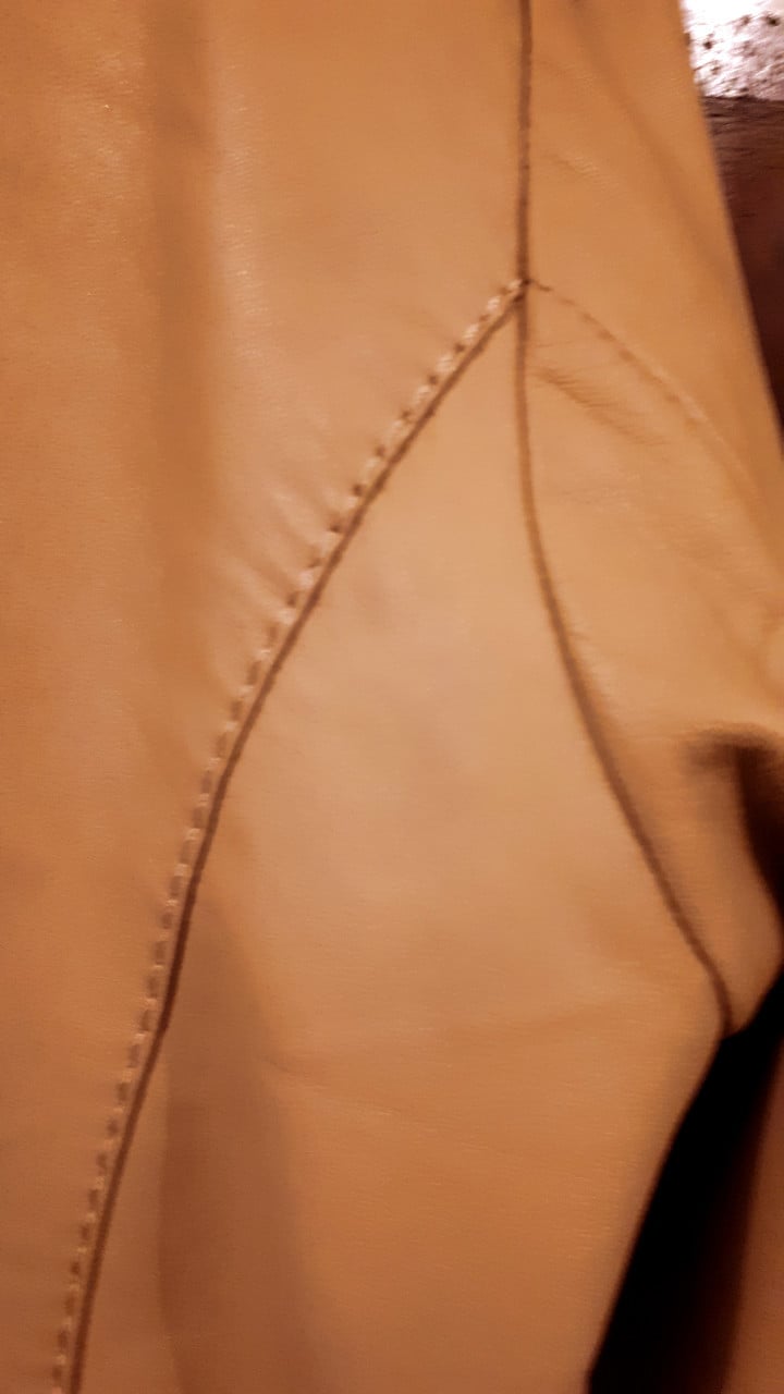 Oakwood leren jasje