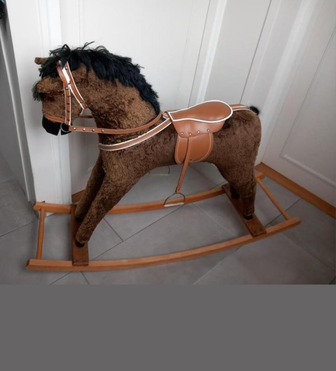 Houten Hobbelpaard Vintage