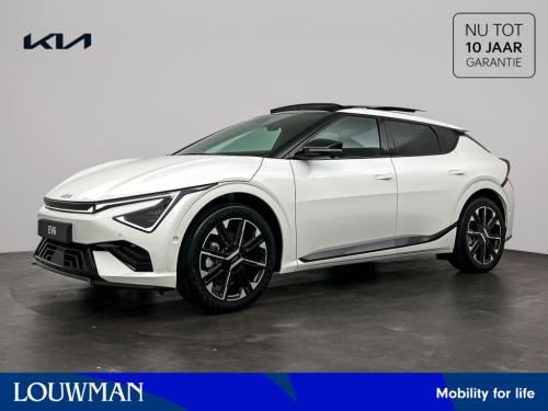 Kia Ev6 gt-line 84 kwh | schuif kantel dak | stoel verwarming en koeling