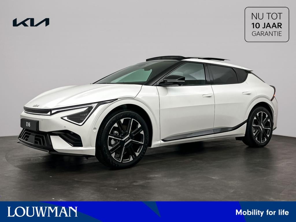 Kia Ev6 gt-line 84 kwh | schuif kantel dak | stoel verwarming en koeling