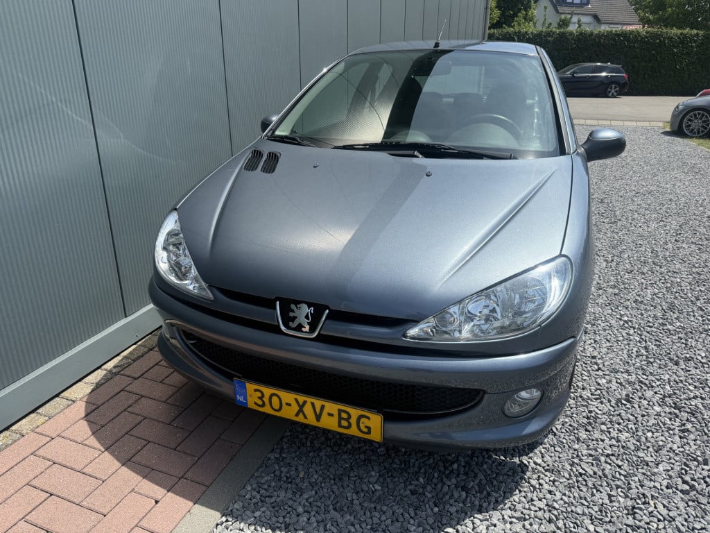 Peugeot 206 1.4 forever 'airco' 3-drs