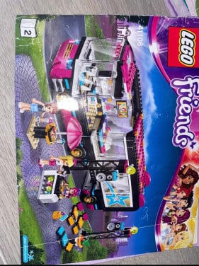 12 sets lego friends