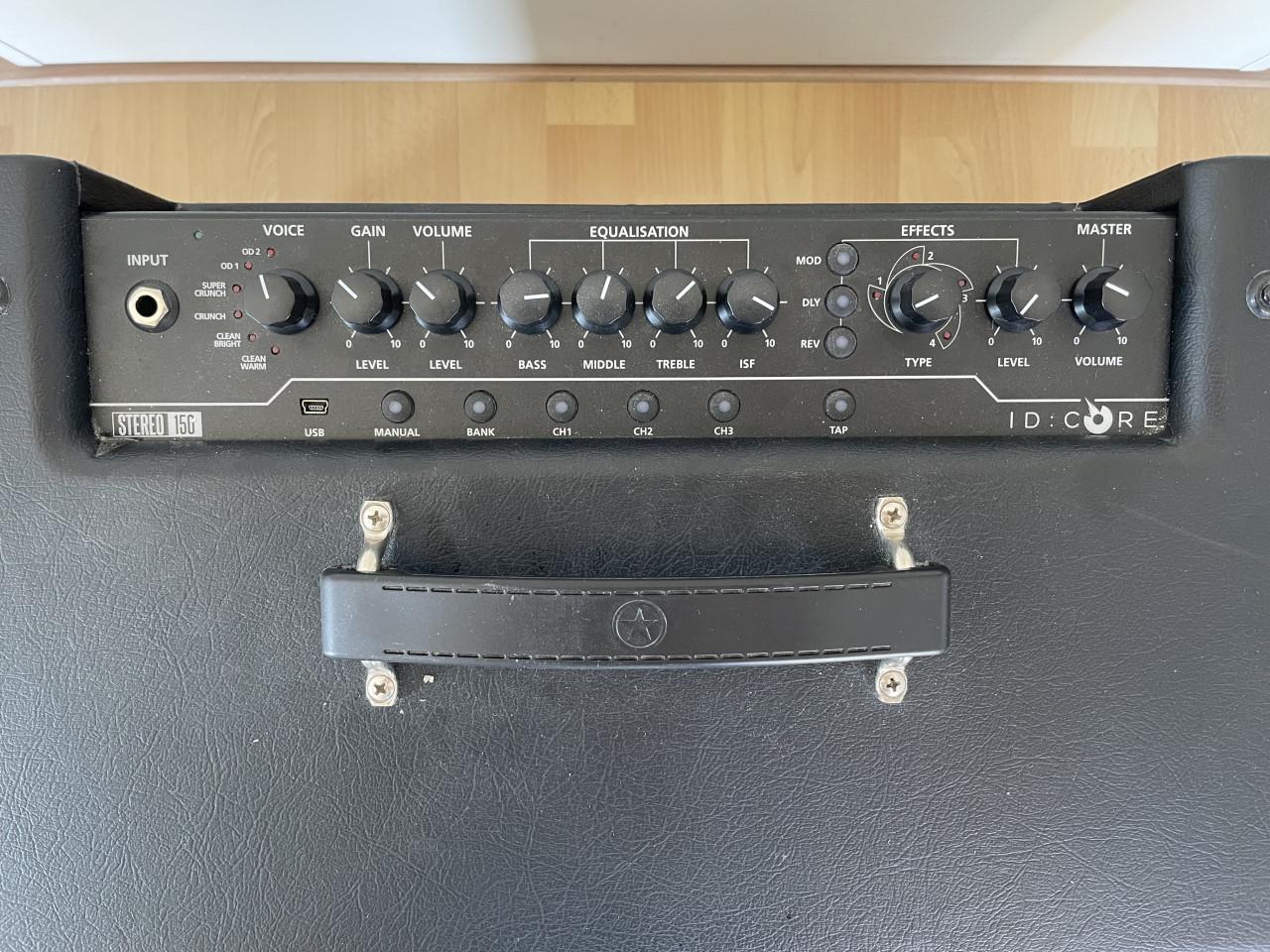 BLACKSTAR  GITAARVERSTERKER