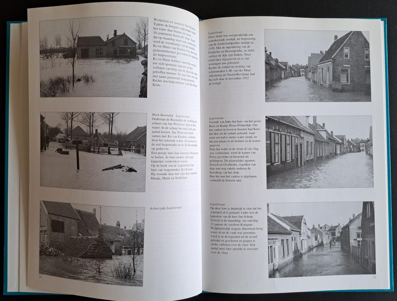 WOLPHAARTSDIJK EN OUD-SABBINGE in het water - Arjaan Katsman