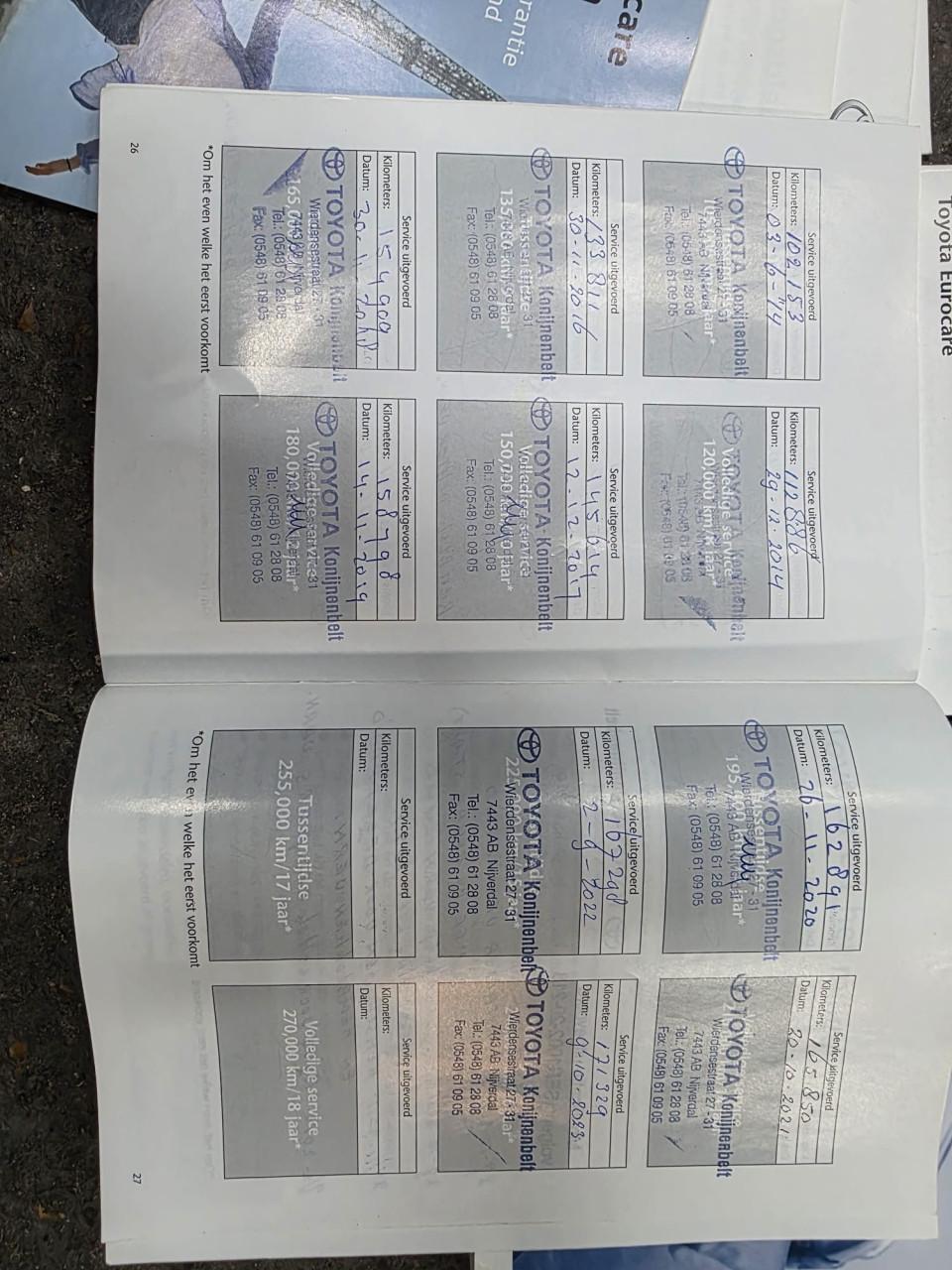 TE KOOP TOYOTA AURIS 1.6 16V SOL MET TREKHAAK