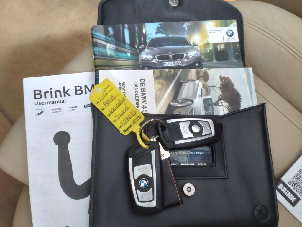 BMW 4 Serie cabrio 420i high executive | nekverwarming | trekhaak afneembaa