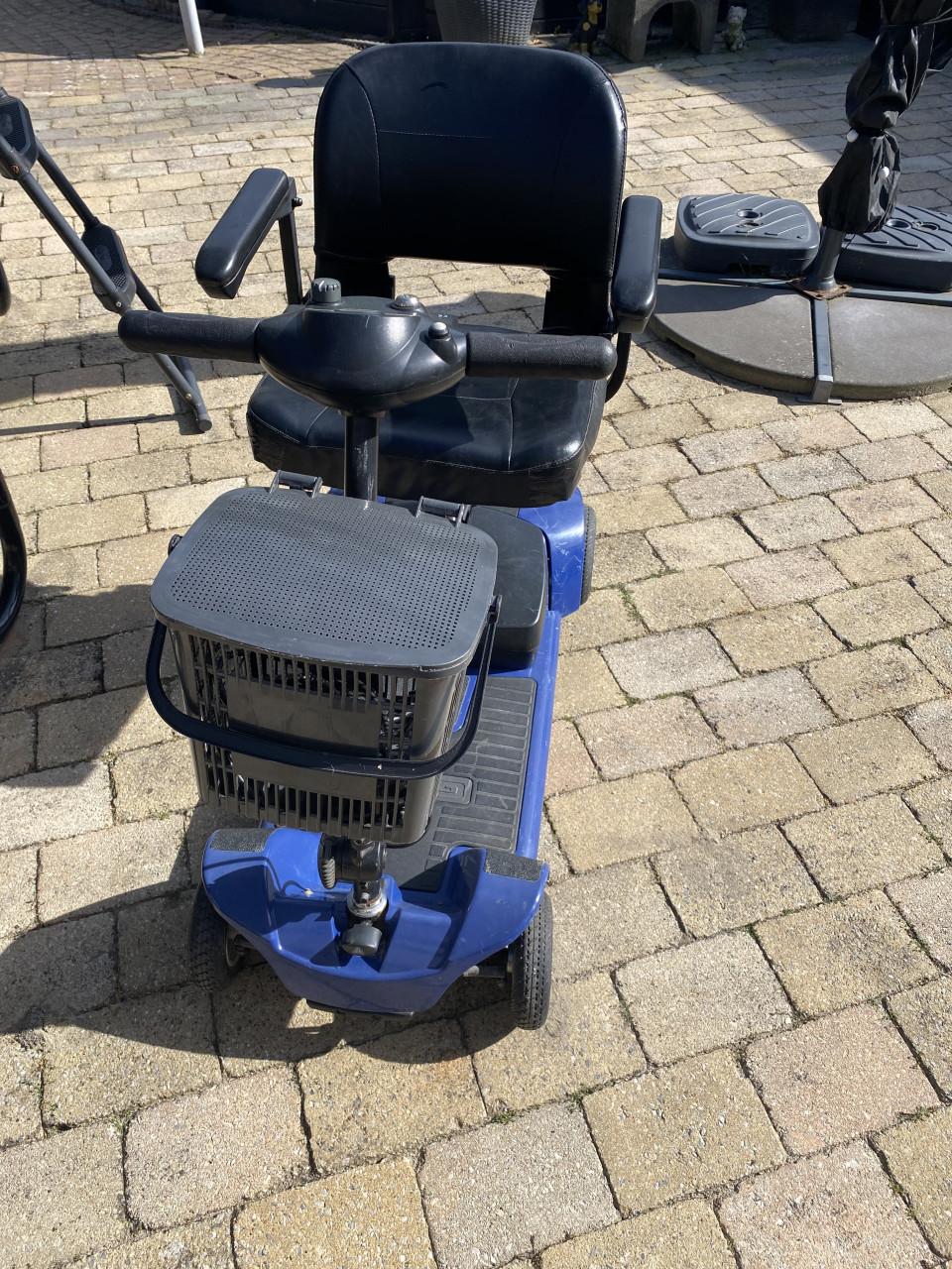 Scootmobiel opvouwbaar