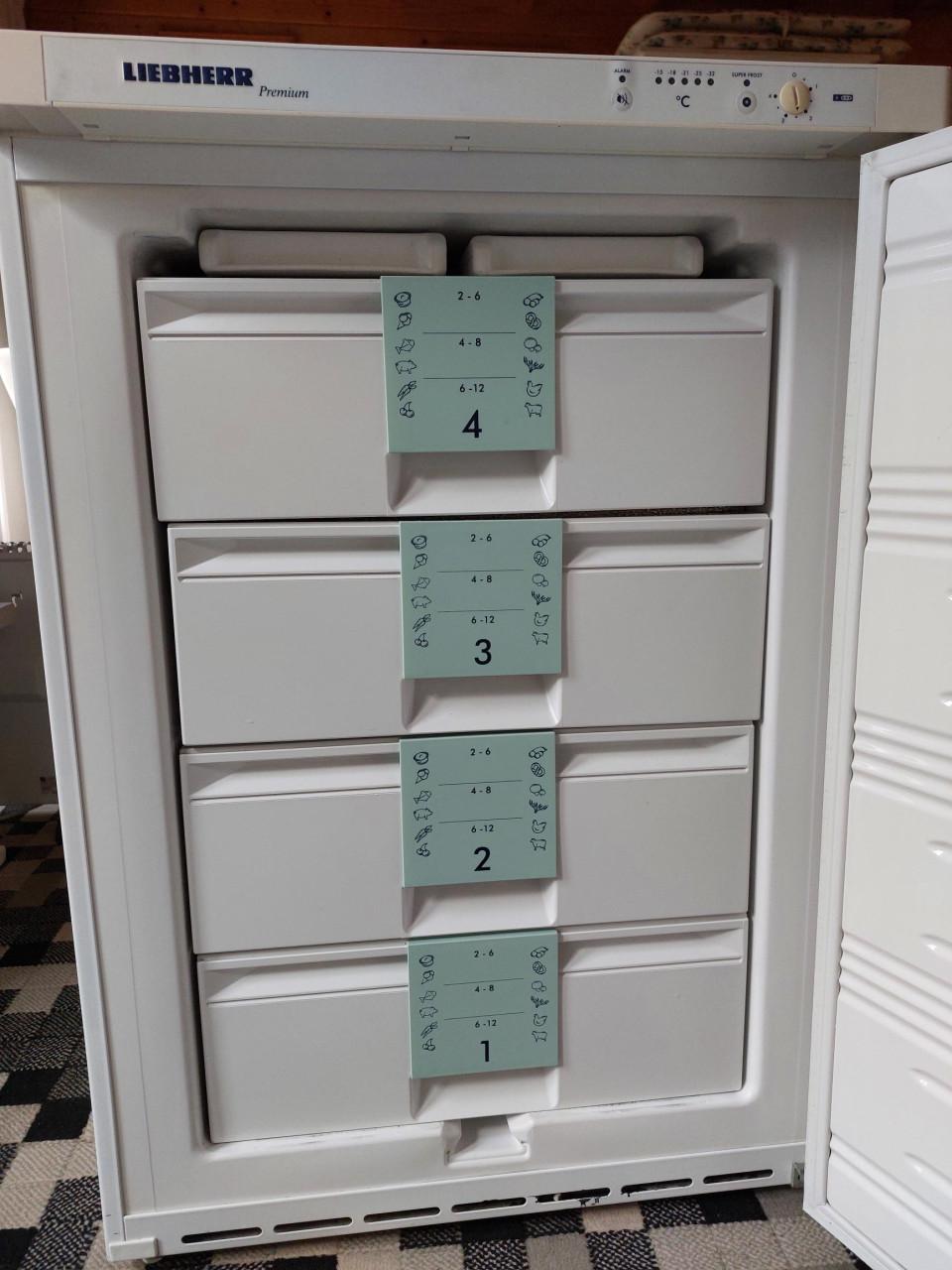 Nette LIEBHERR vrieskast
