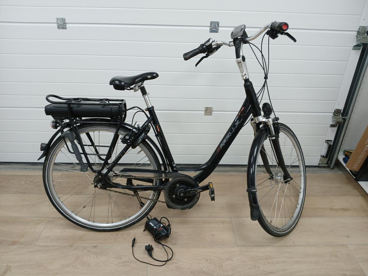 Electrische gazelle damesfietsen.