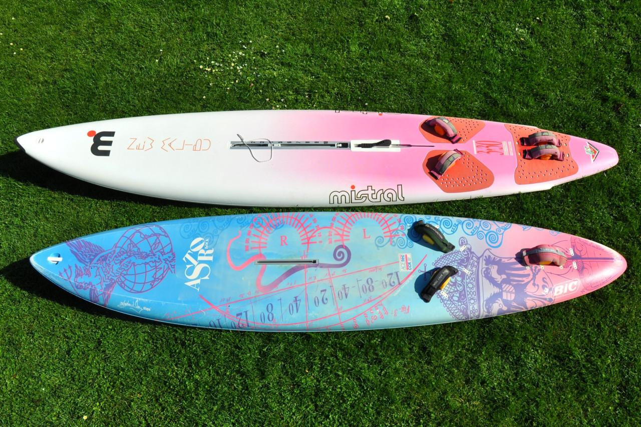 Mistral New Malibu - Bic Astro Rock complete beginnersset