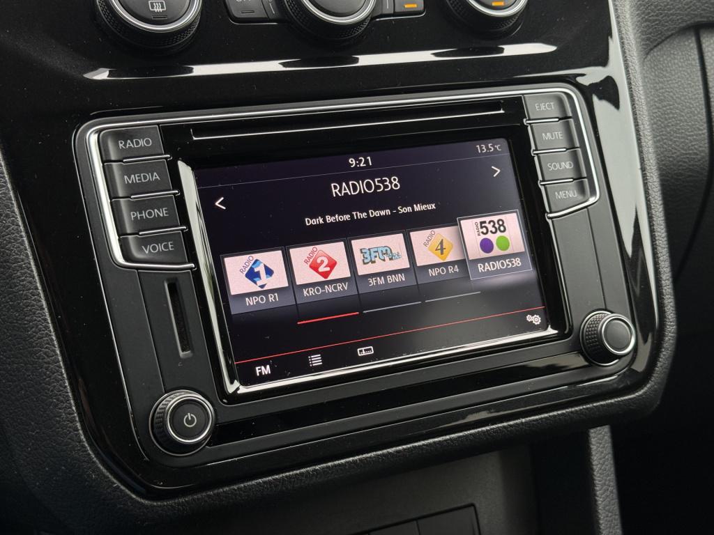Volkswagen Caddy 1.4 tsi highline 7p | carplay | navi | trekhaak | stoelver