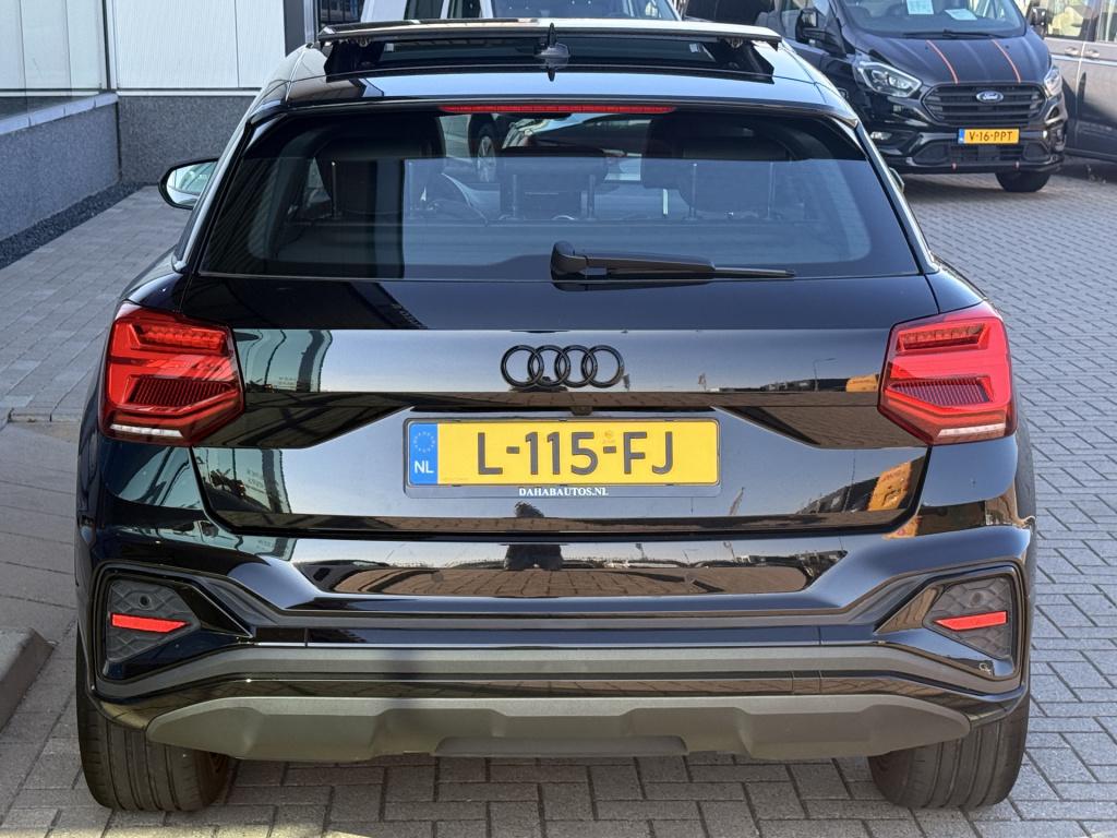 Audi Q2 35 tfsi s edition | pano | leder | vc | matrix | camera | stoelverw