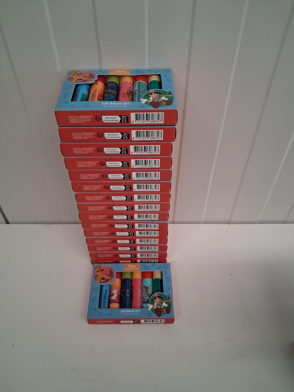 Partij 29 Disney lippenbalsemsets – Frozen & Lion King