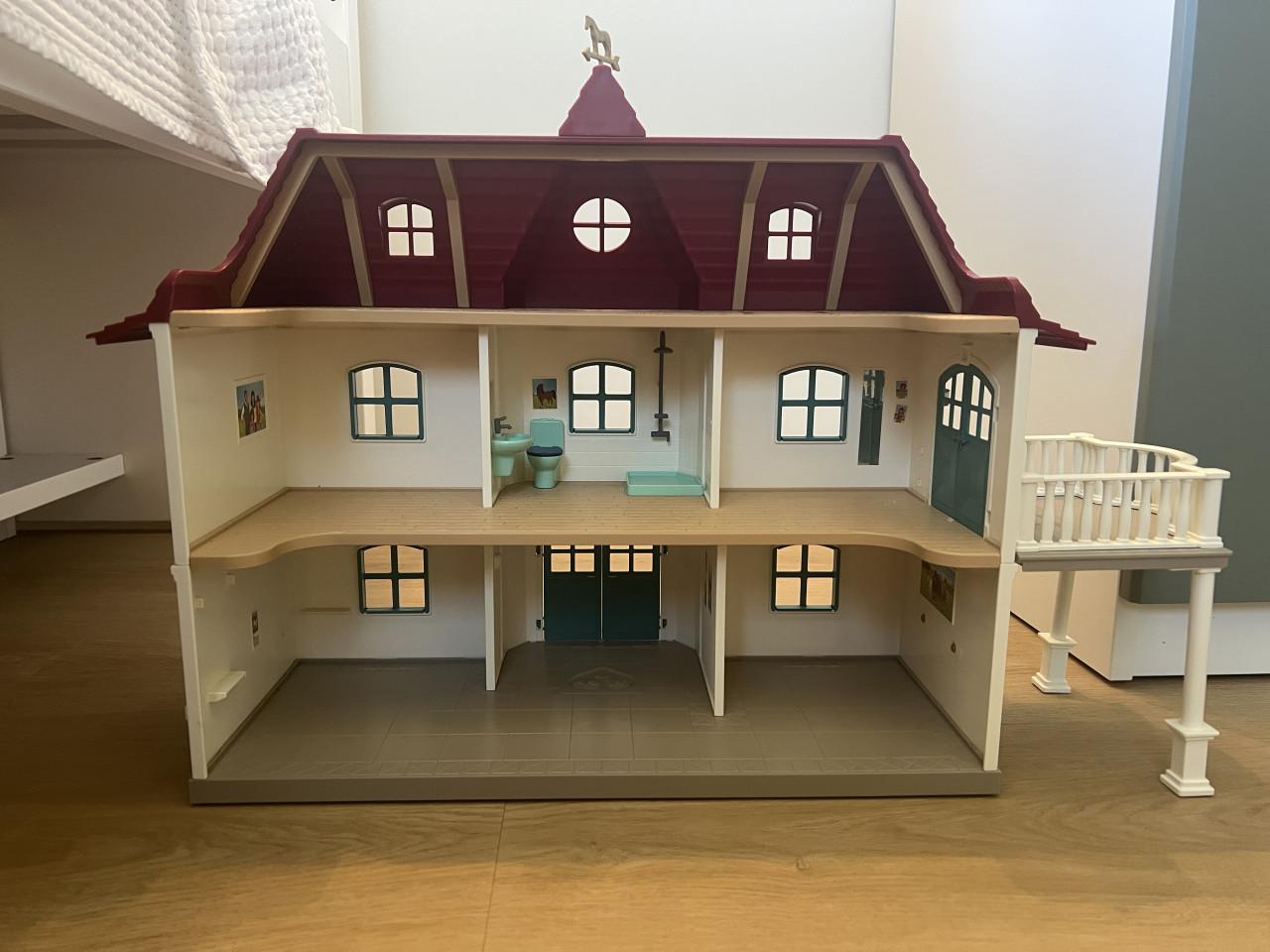 Schleich Horse Club woonhuis