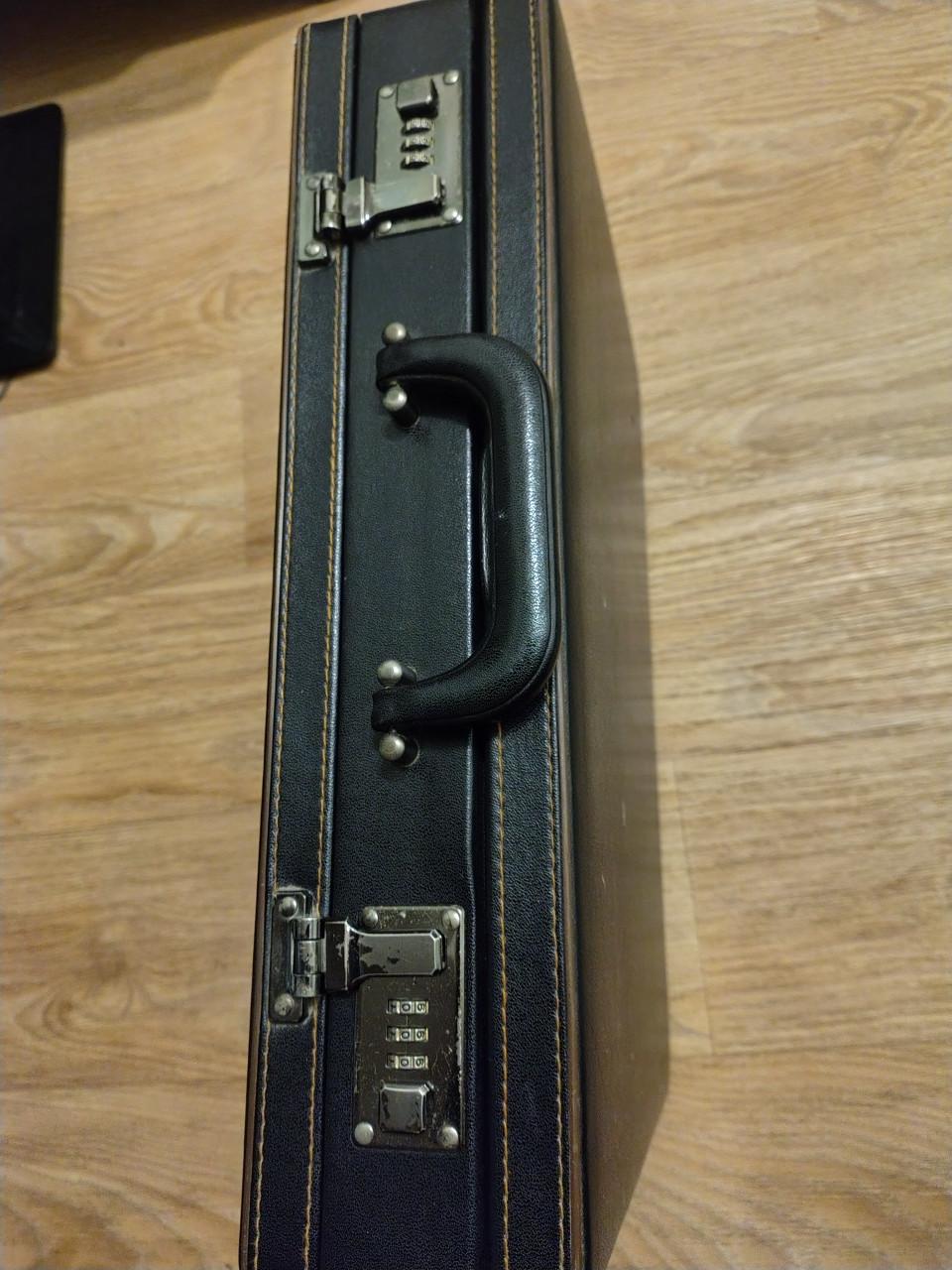Vintage akte tas