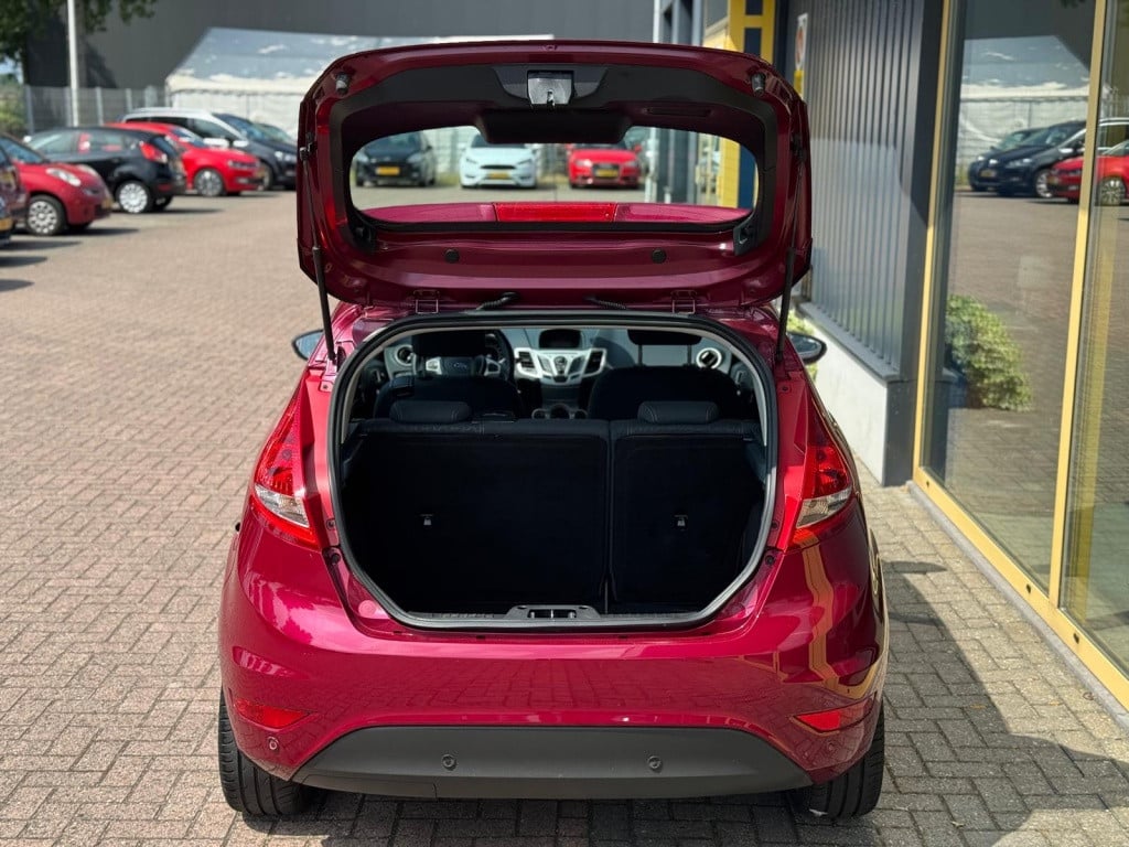 Ford Fiesta 1.25 titanium