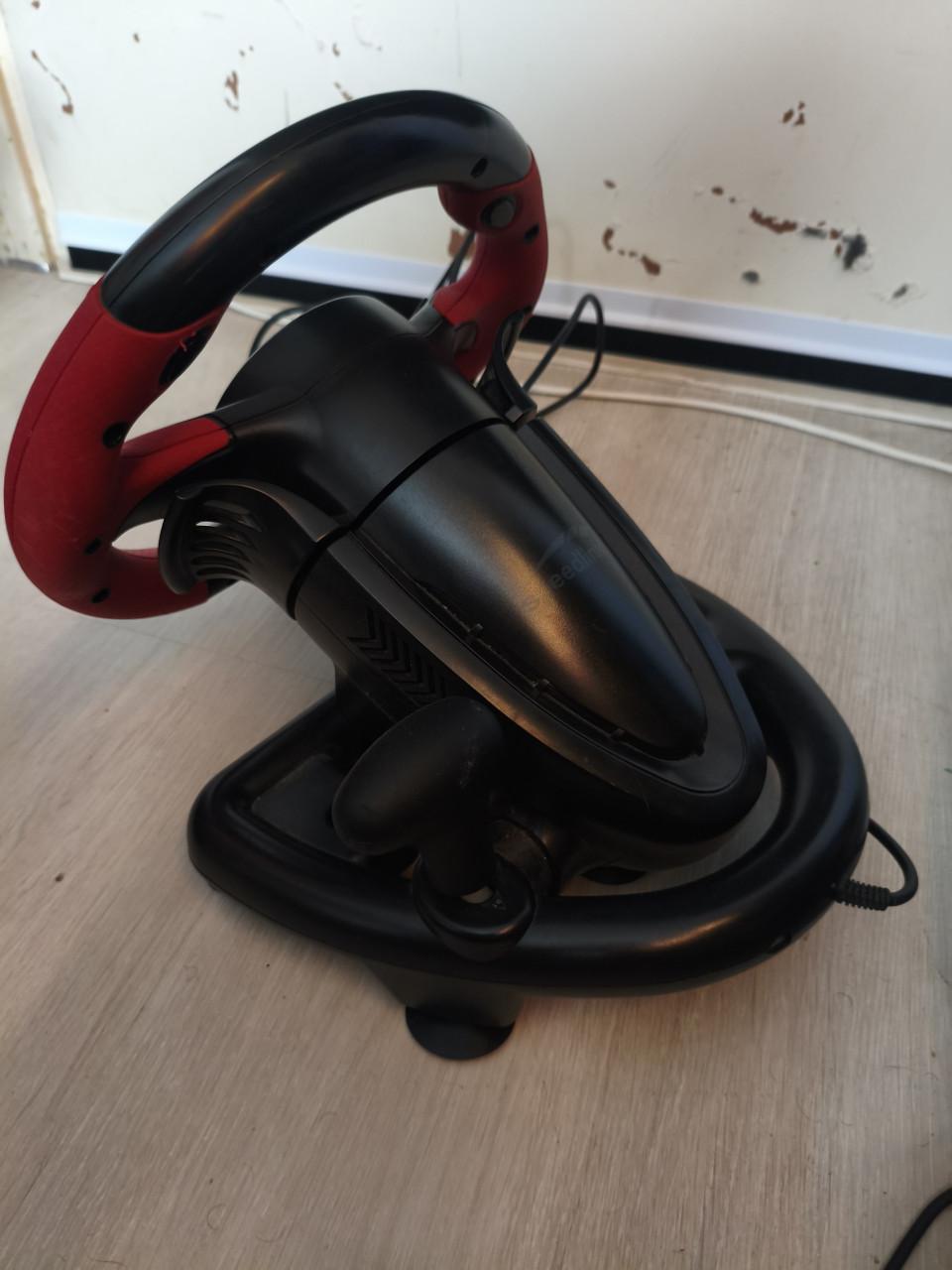 Speedlink Trailblazer Race Stuur + Pedalen