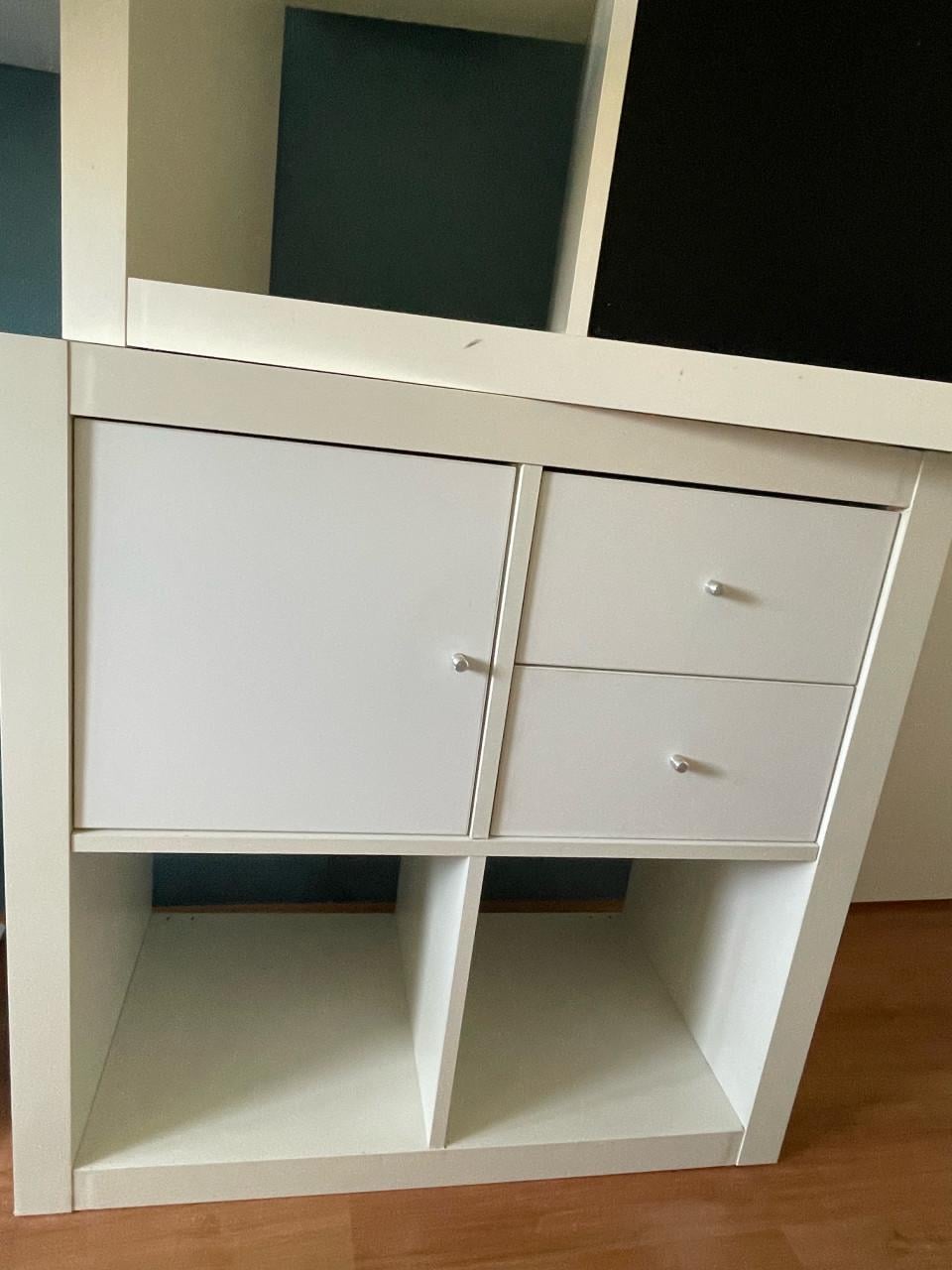 1x Ikea vakken kast