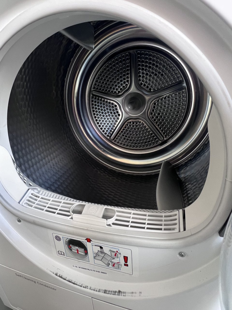 Nette Bosch Warmtepompdroger – 7 kg – A++