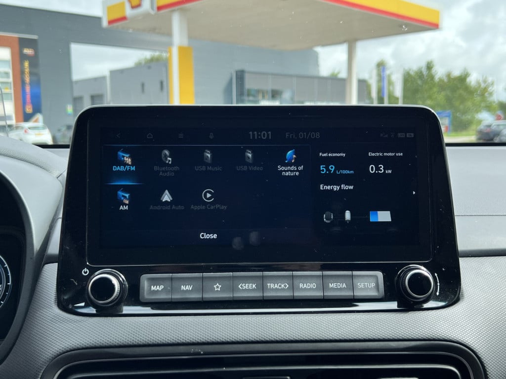 Hyundai Kona 1.6 gdi hev premium | automaat | camera | apple/ android carpl