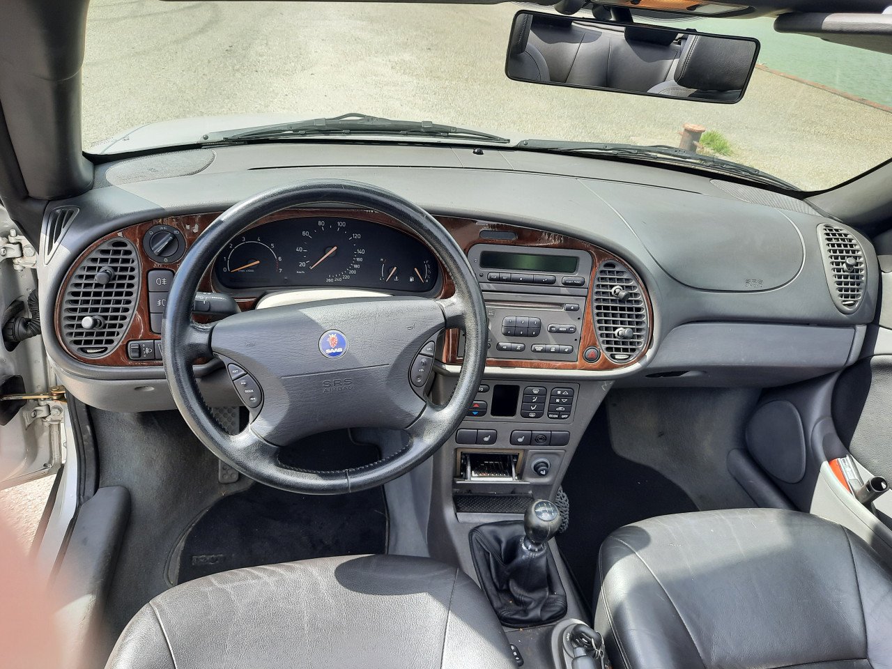 MOET HELAAS WEG! SAAB 9.3 CABRIO 2.0 SE Turbo 150pk 2002 268000km
