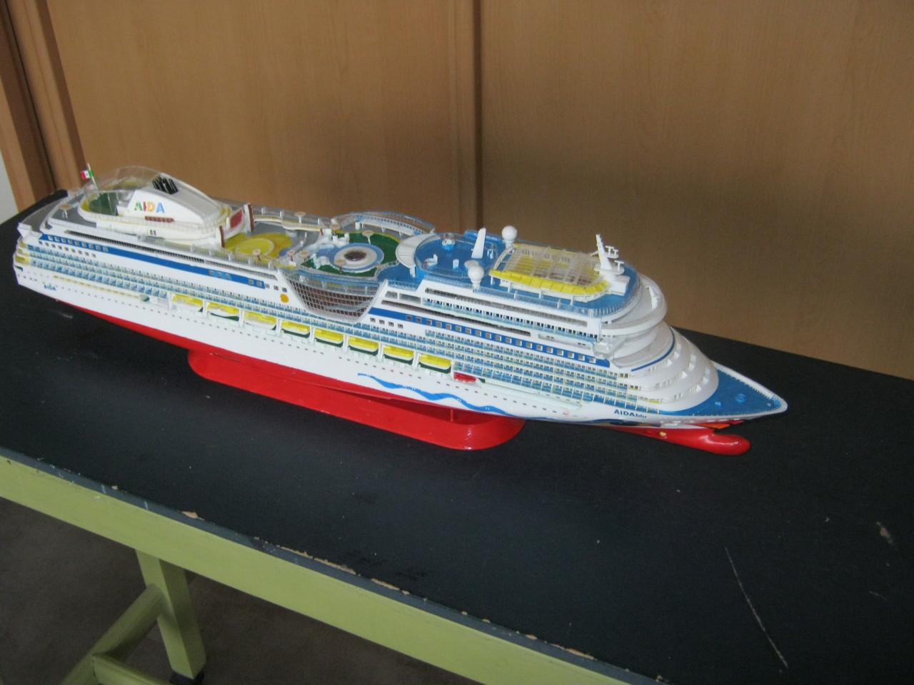 Passagiersschip AIDA.