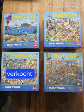 That's Life puzzels