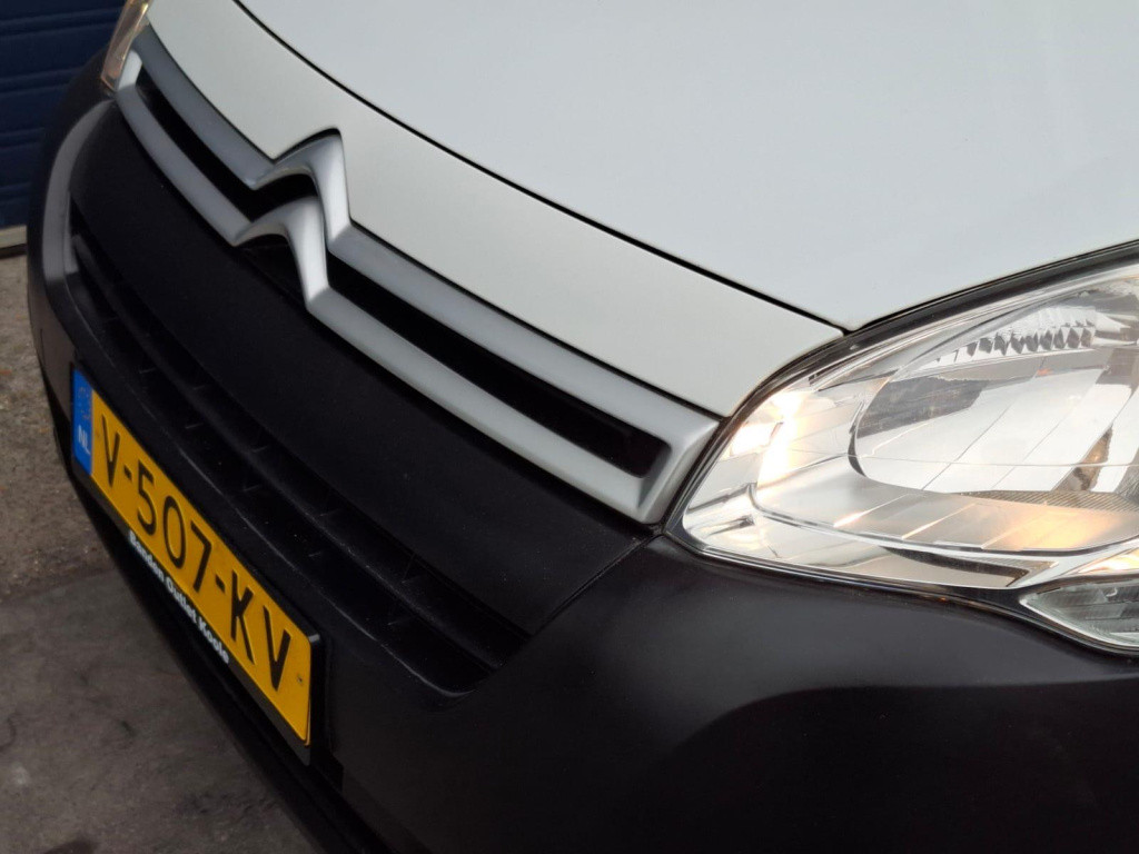 Citroen Berlingo 1.6 bluehdi 75 comfort airco / kasten inrichting / trekhaa