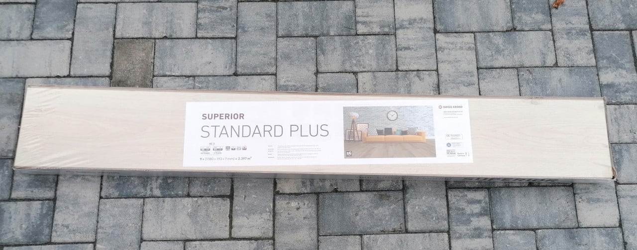 Laminaat nieuw
