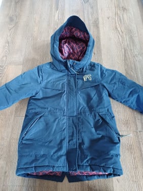 Winterjas meisjes maat 122