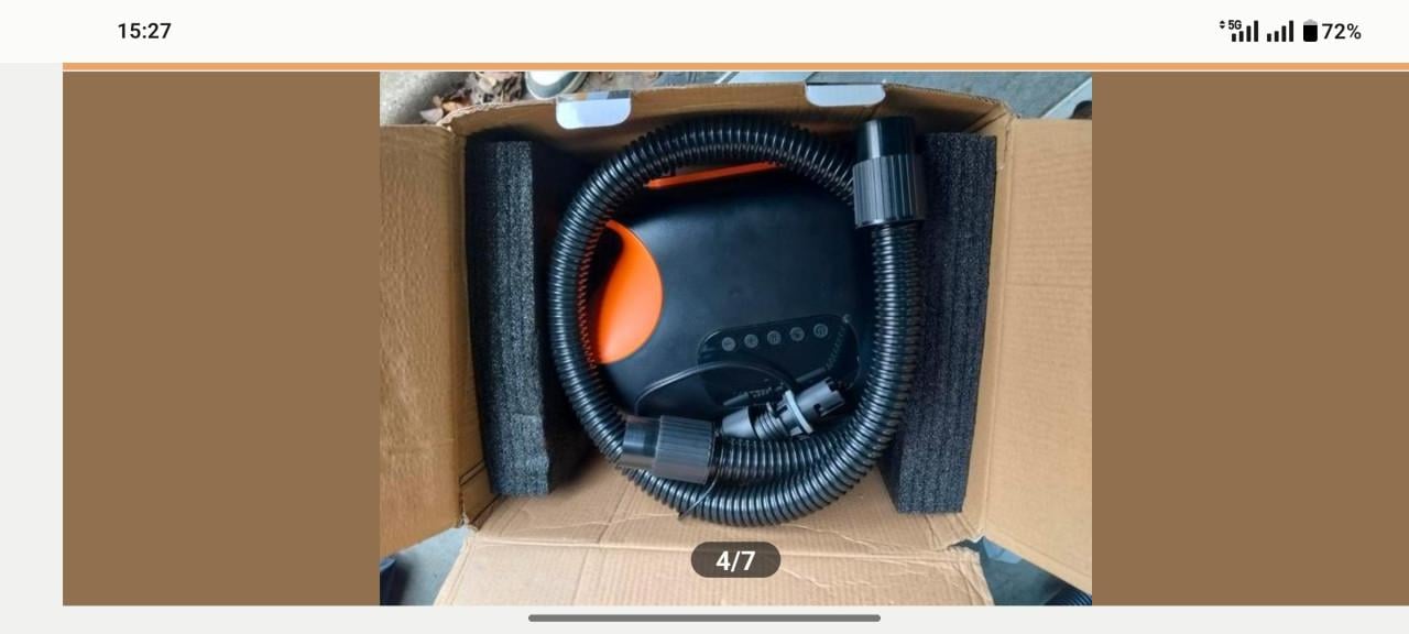 Opblaasbare vier seizoenen voortent