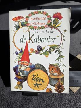 Te koop 6 Rien Poortvliet boeken en 1 Anton Piek boek