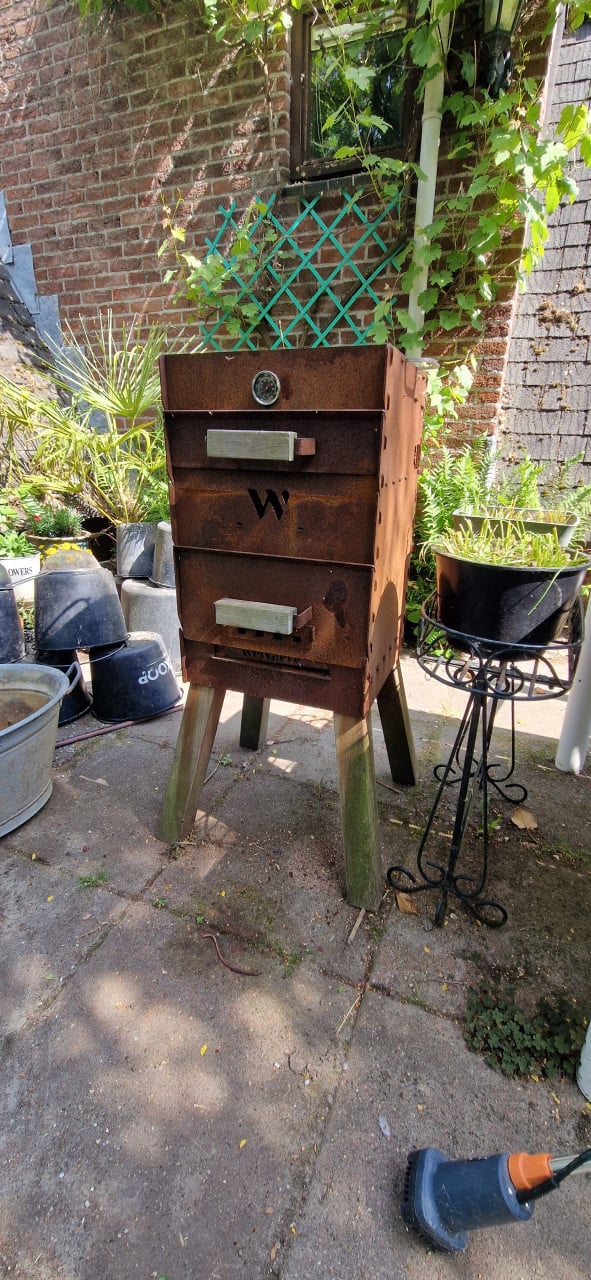 Kachel, pizza oven en bbq van welvaere