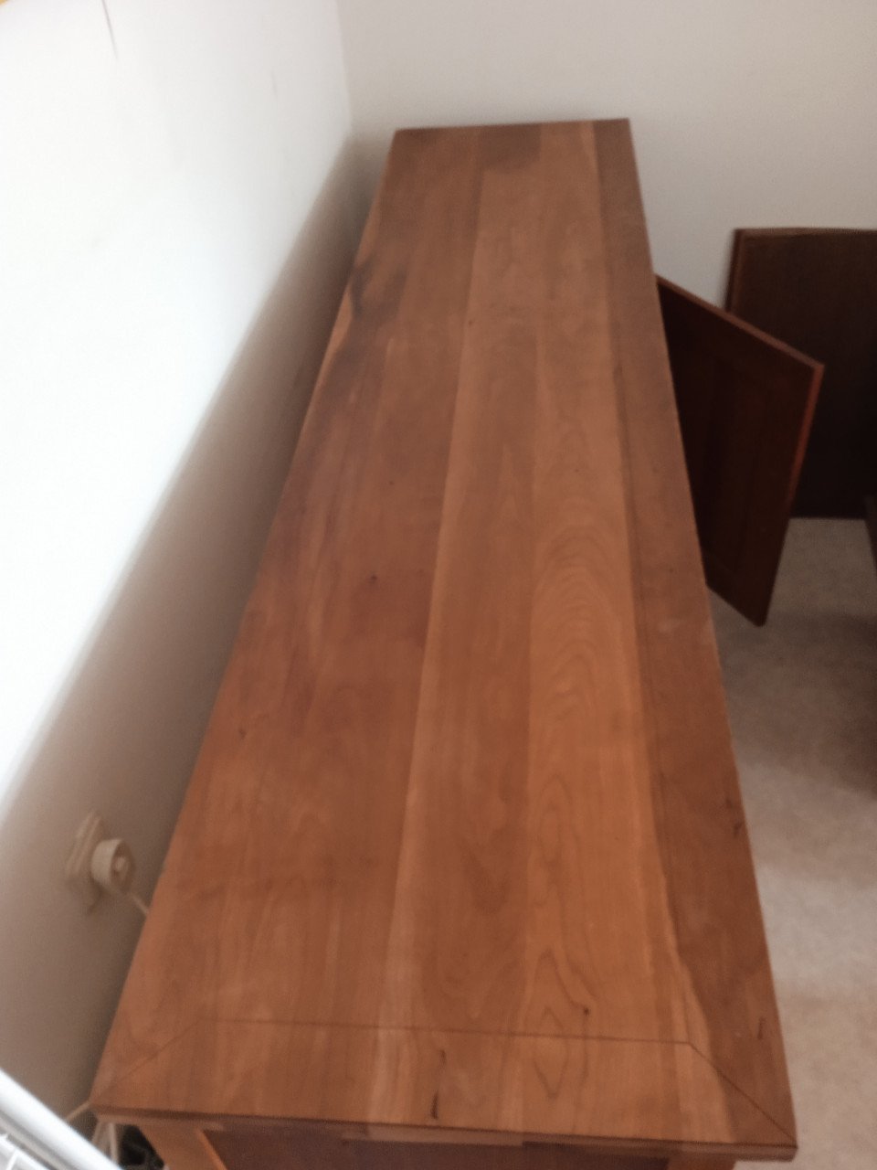 Dressoir van kersenhout 180 x 95 x 45