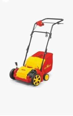 Verticuteermachine machine WOLF GARTEN