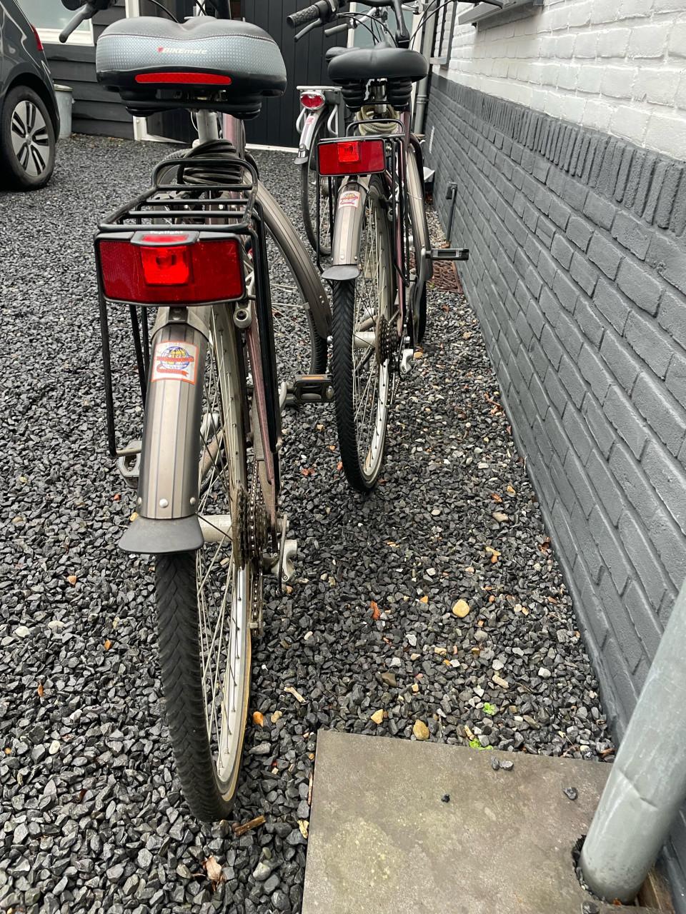 2 GIANT Fietsen: dames & herenmodel 51 cm framehoogte