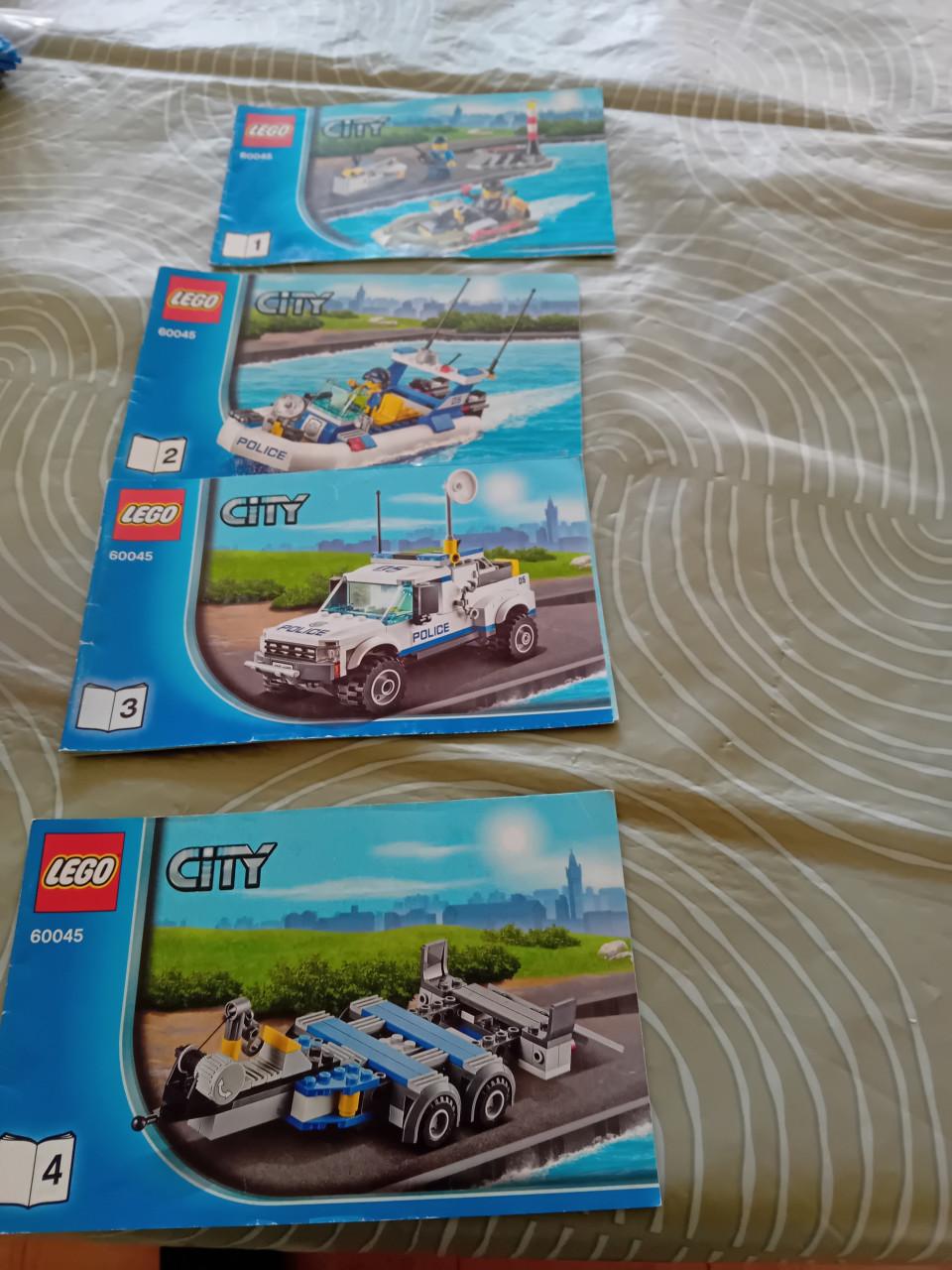 Lego city nr 60045