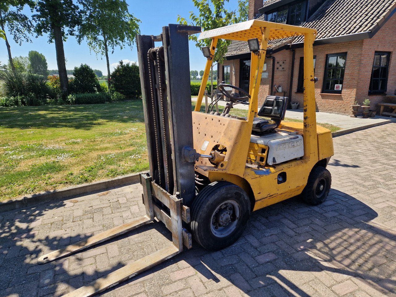 Toyota heftruck diesel