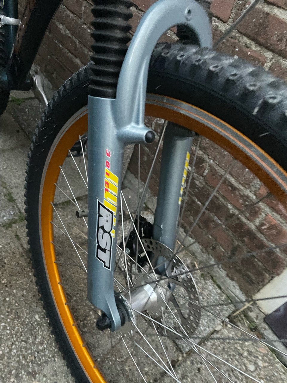 Gazelle impuls mountainbike 51