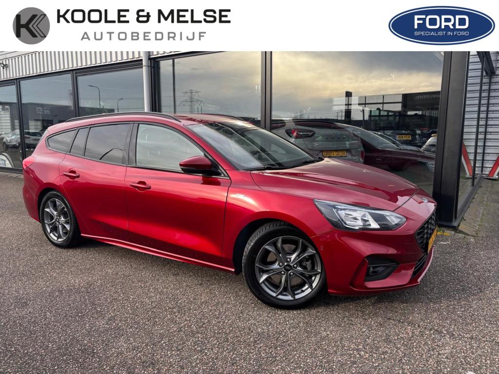 Ford Focus wagon 1.5 ecoboost 182pk st-line, afneembare trekhaak