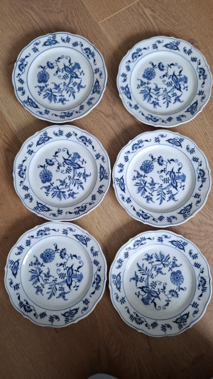 Blue Danube gebaksbordjes