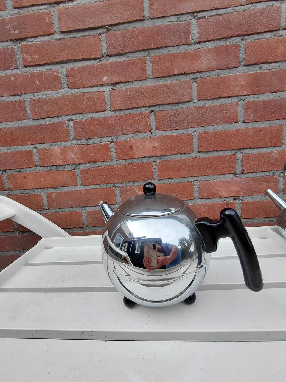 Retro Thee potjes, diverse soorten