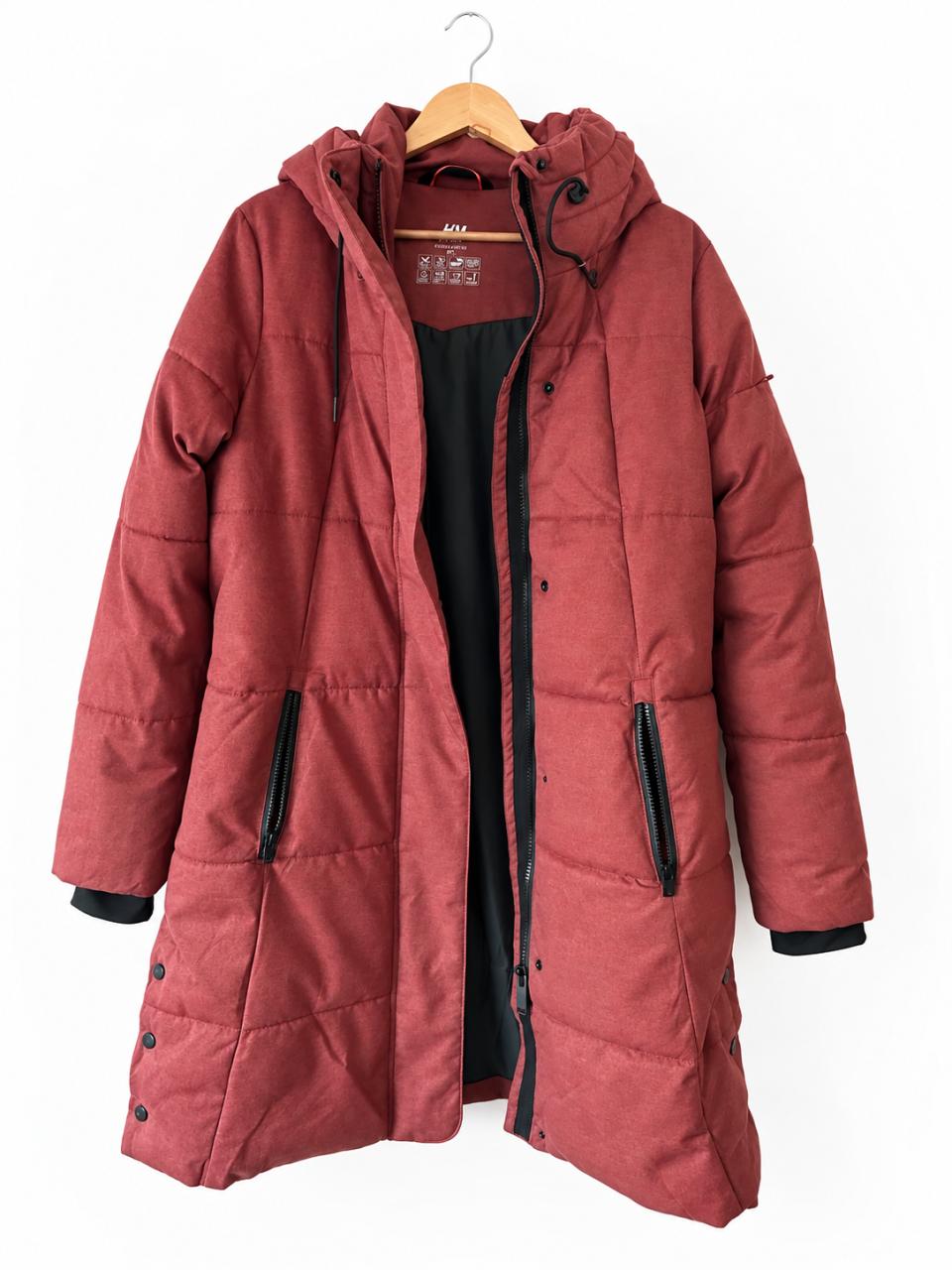 ANWB Human Nature Izano Winterjas Dames – M – Bordeaux