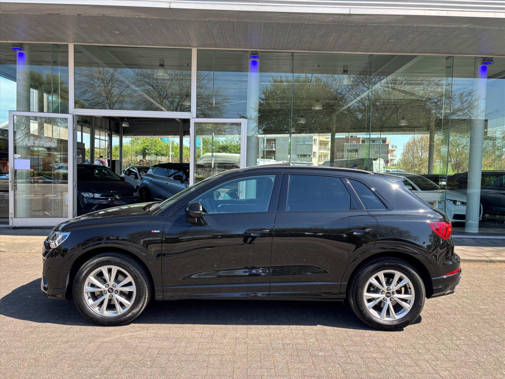Audi Q3 35 tfsi s-line |trekhaak|pano dak|acc|elek a klep| rijklaar incl ga