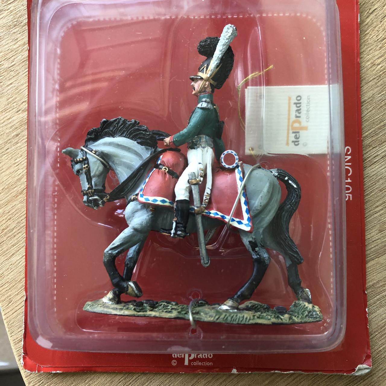 Tinnen soldaat figuren Del Prado NIEUW