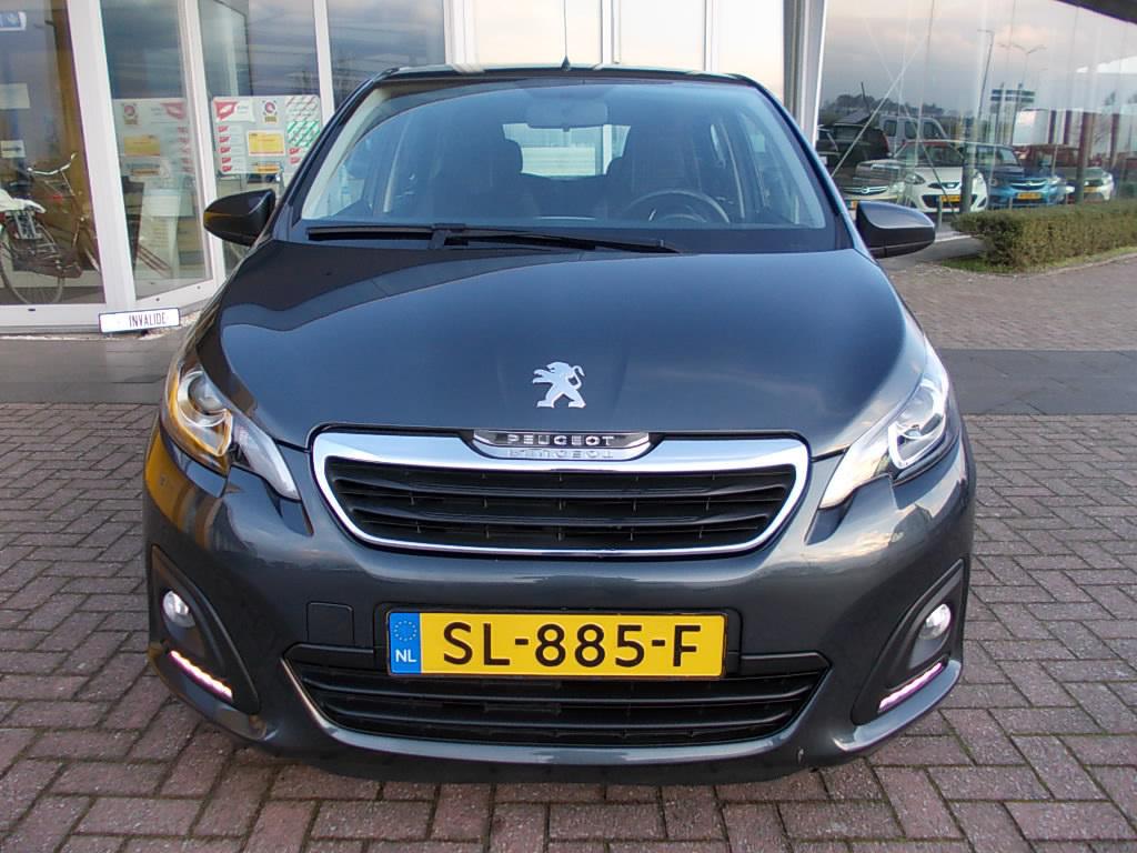 Peugeot 108 1.0 vti 5-drs, airco, bleutooth (btw verr.b.)