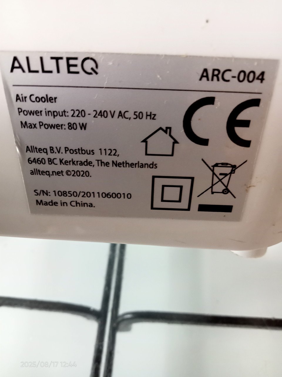 Aircooler