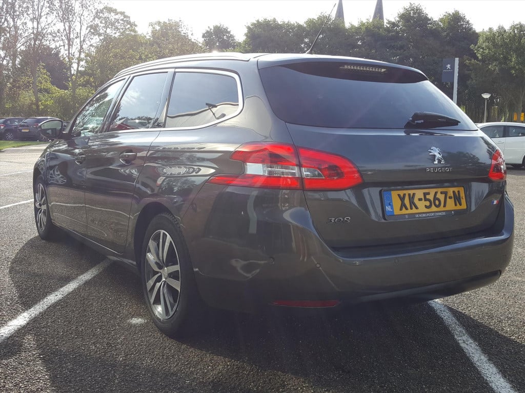 Peugeot 308 allure 1.2 pt-130pk s&s (vol)automaat (eat8) | panoramadak | na